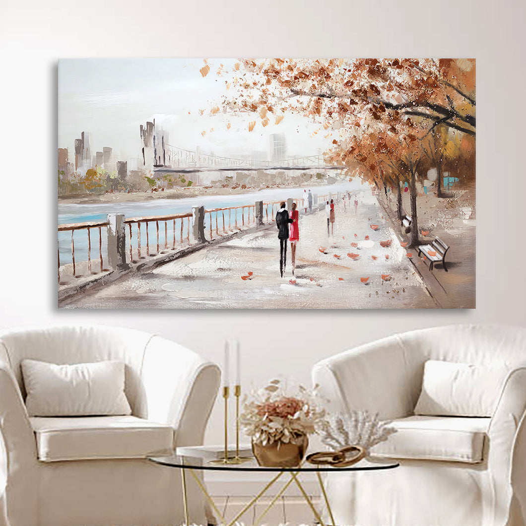 canvas printed painting