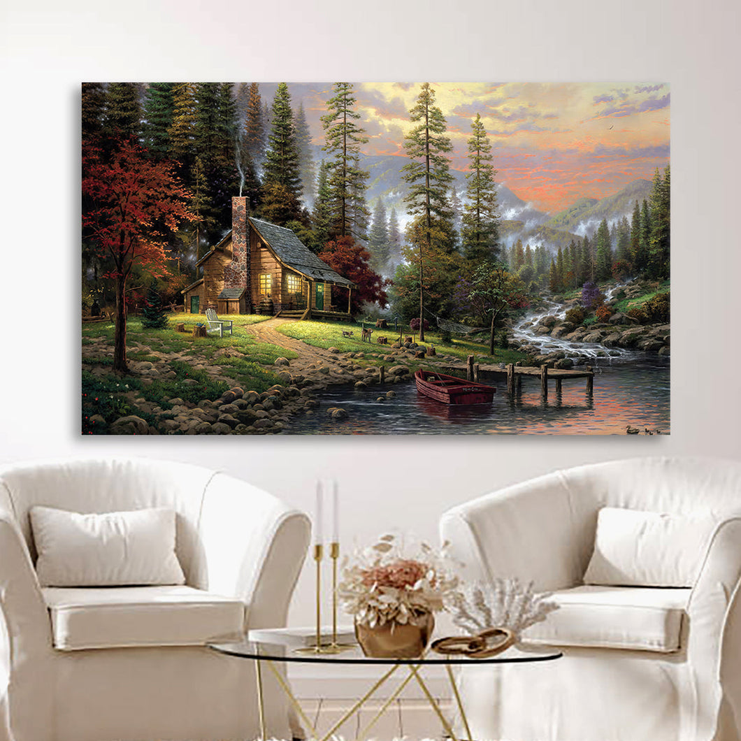 canvas printed painting