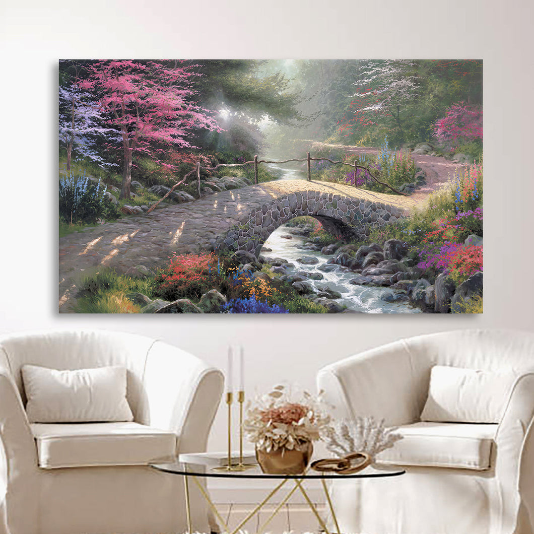 canvas printed painting