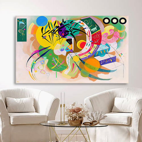 canvas printed painting