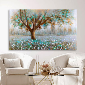 canvas printed painting