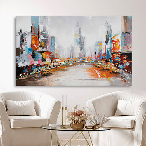 canvas printed painting