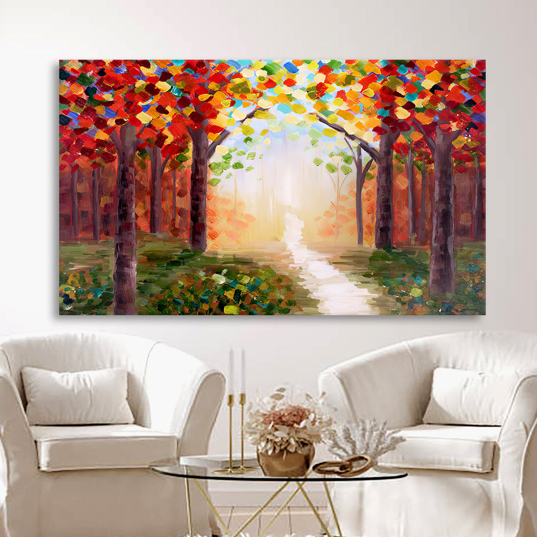 canvas printed painting