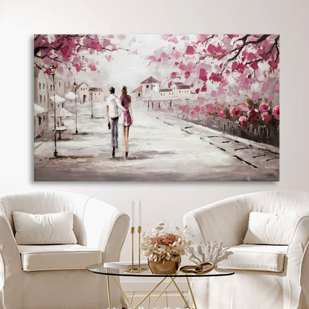 canvas printed painting