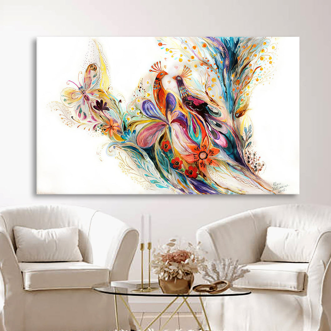 canvas printed painting