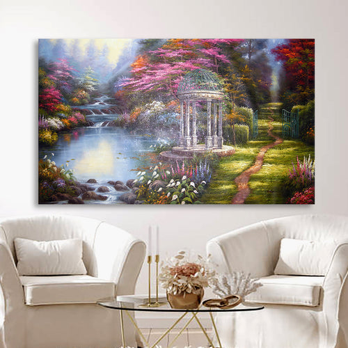 canvas printed painting