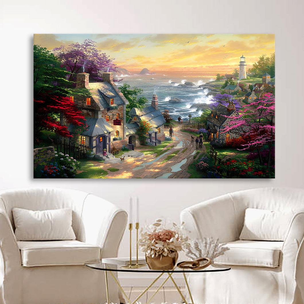 canvas printed painting