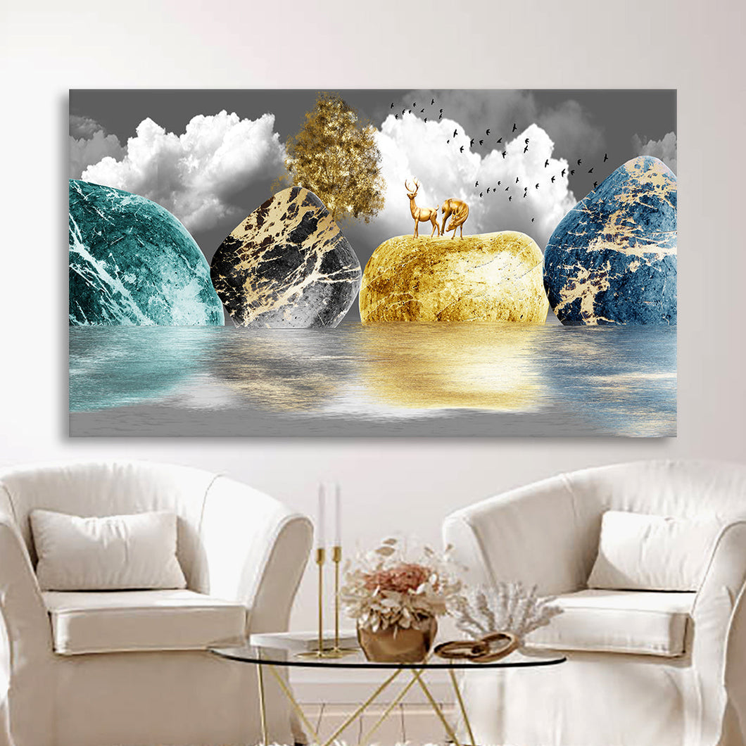 canvas printed painting