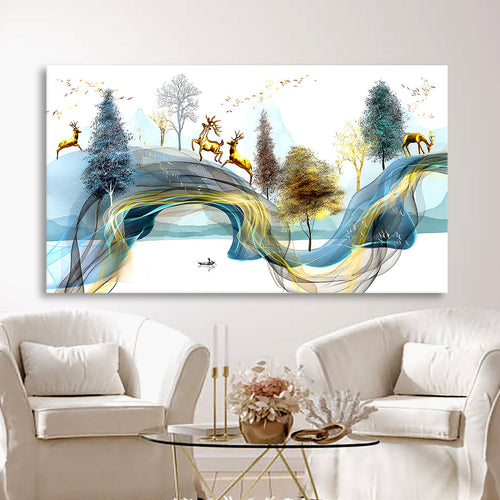 canvas printed painting