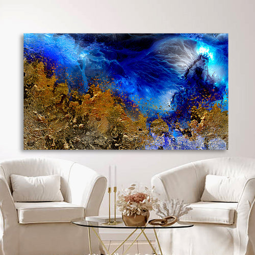 canvas printed painting