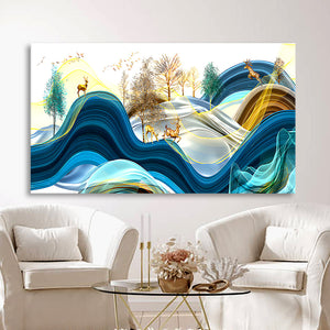 canvas printed painting