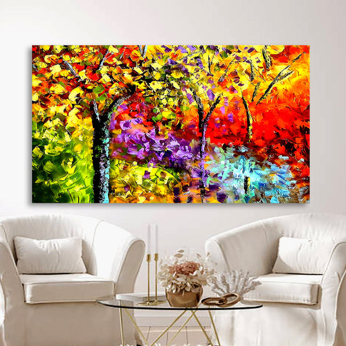 canvas printed painting