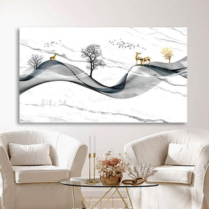 canvas printed painting