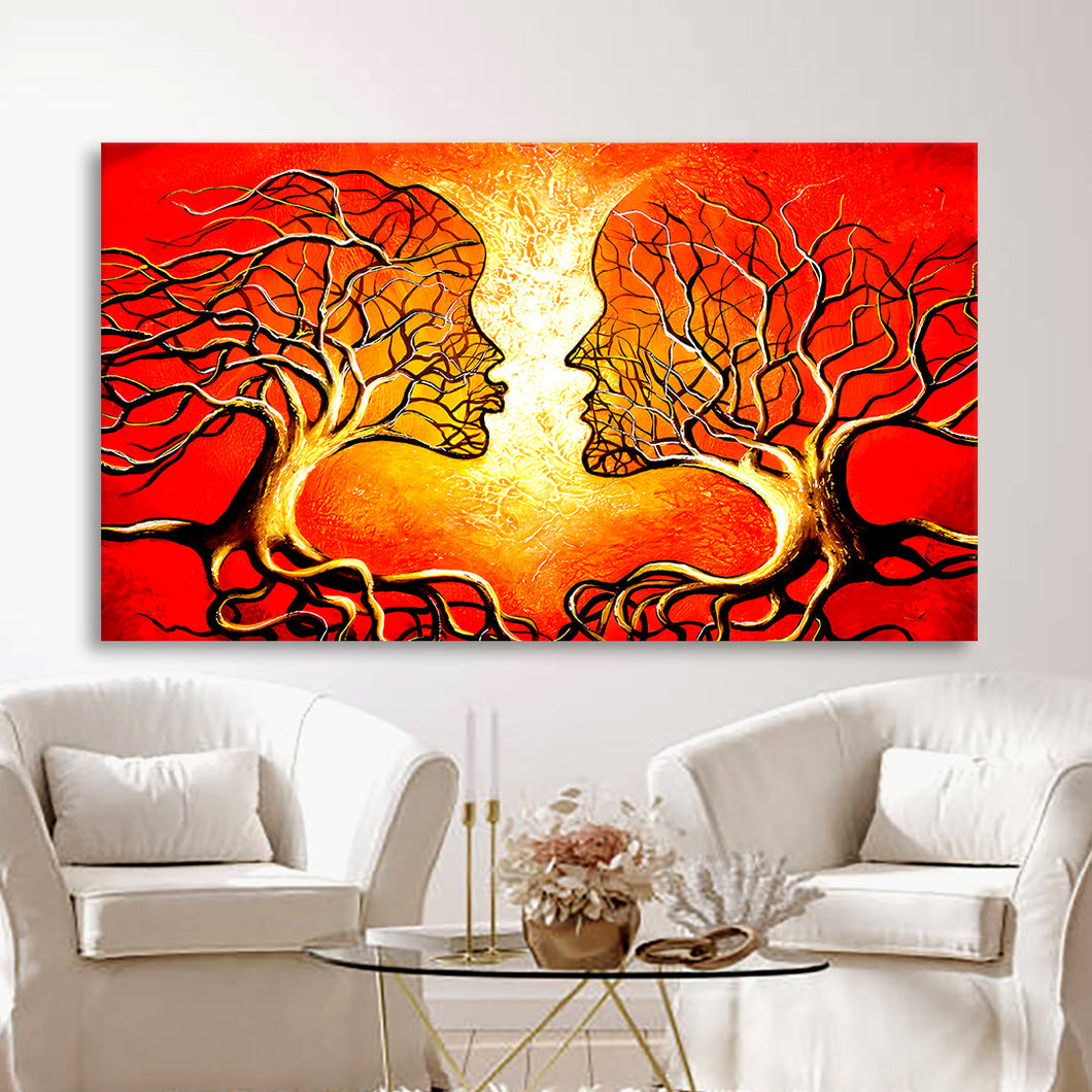 canvas printed painting