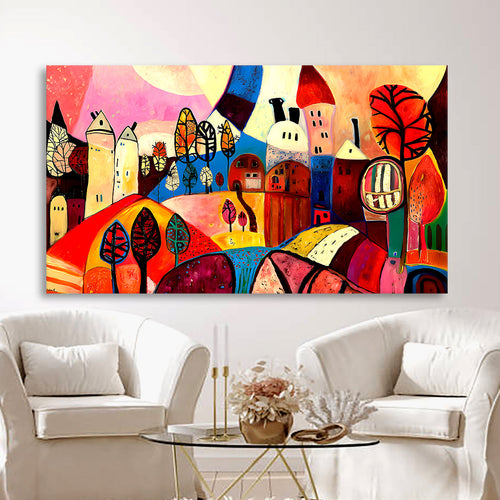 canvas printed painting