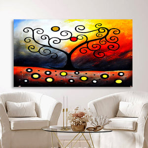 canvas printed painting