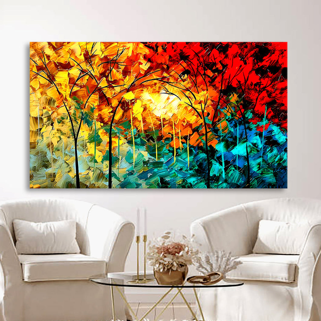 canvas printed painting