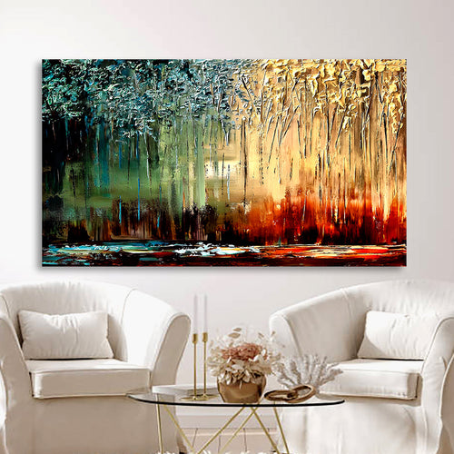 canvas printed painting