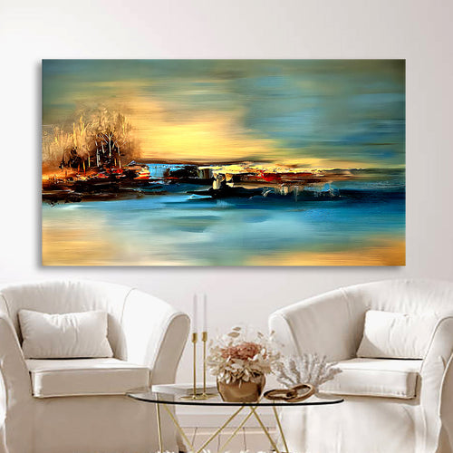 canvas printed painting