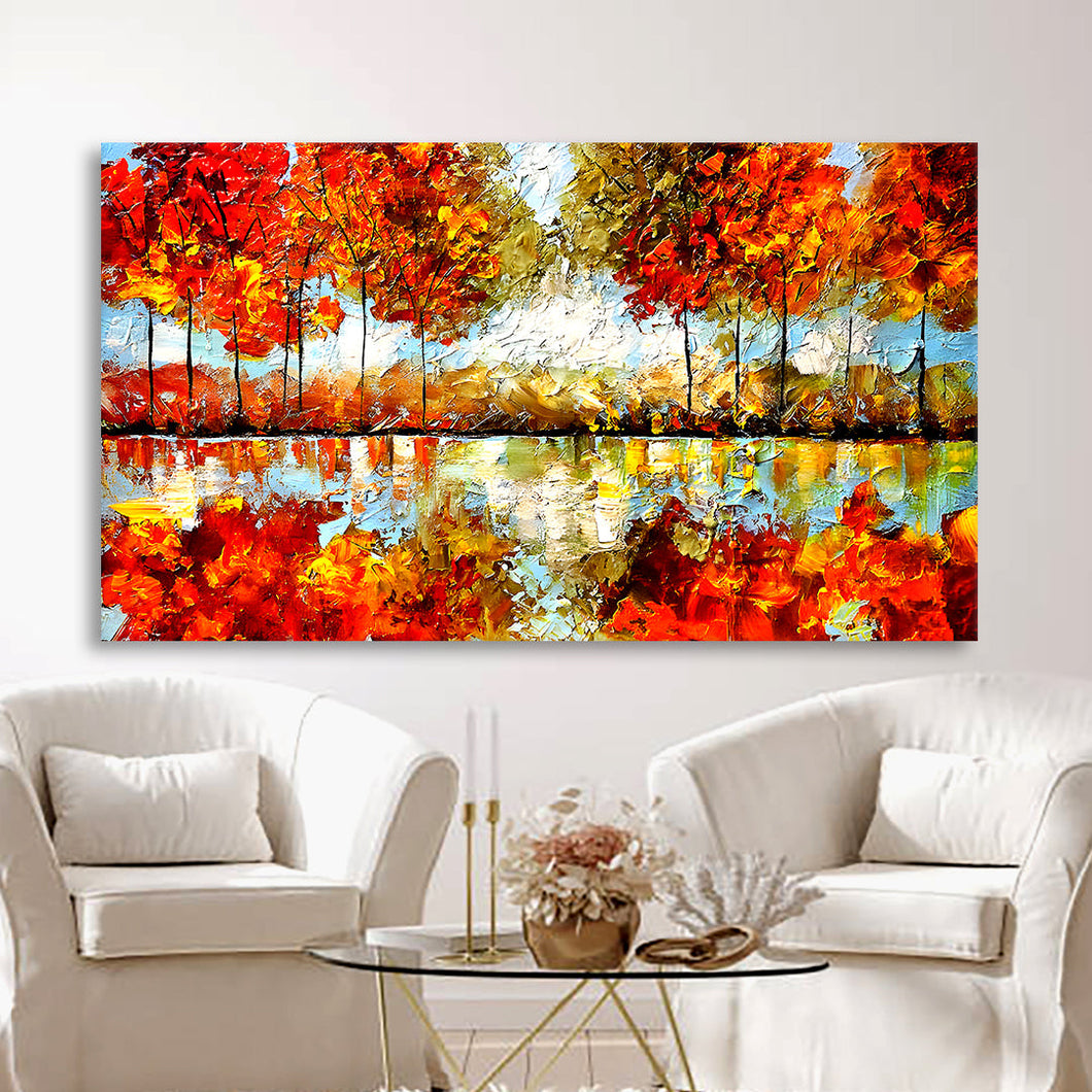 canvas printed painting