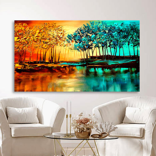 canvas printed painting