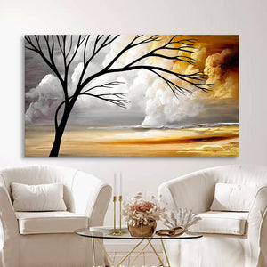 canvas printed painting