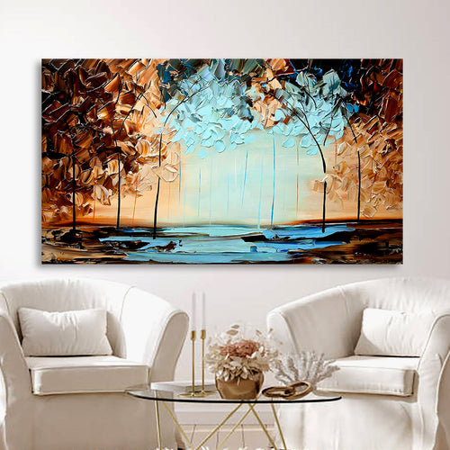 canvas printed painting