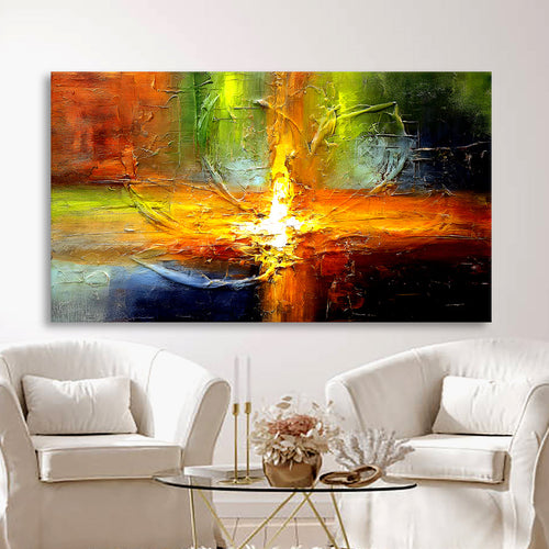 canvas printed painting