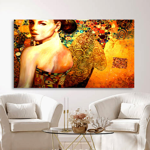 canvas printed painting