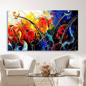 canvas printed painting