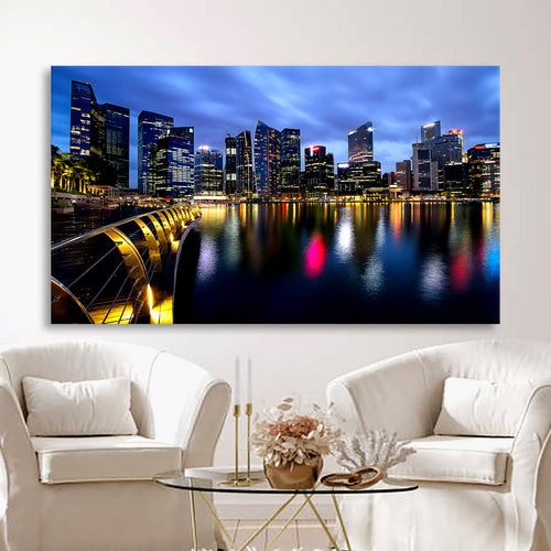 canvas printed painting