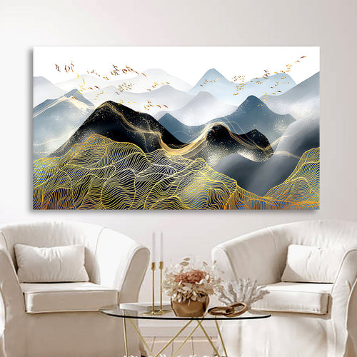 canvas printed painting