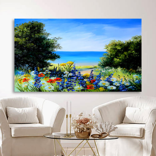 canvas printed painting