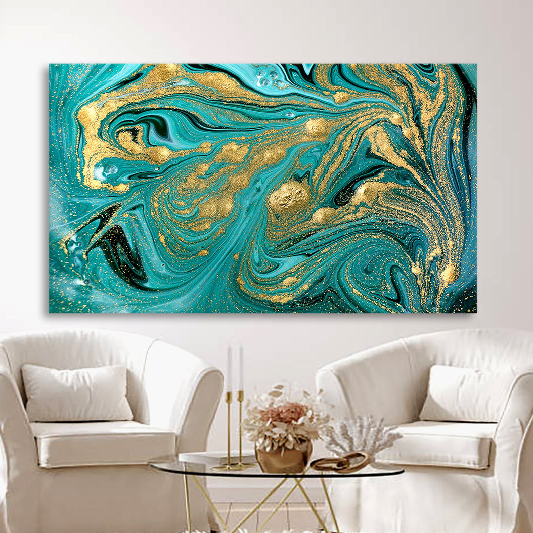 canvas printed painting