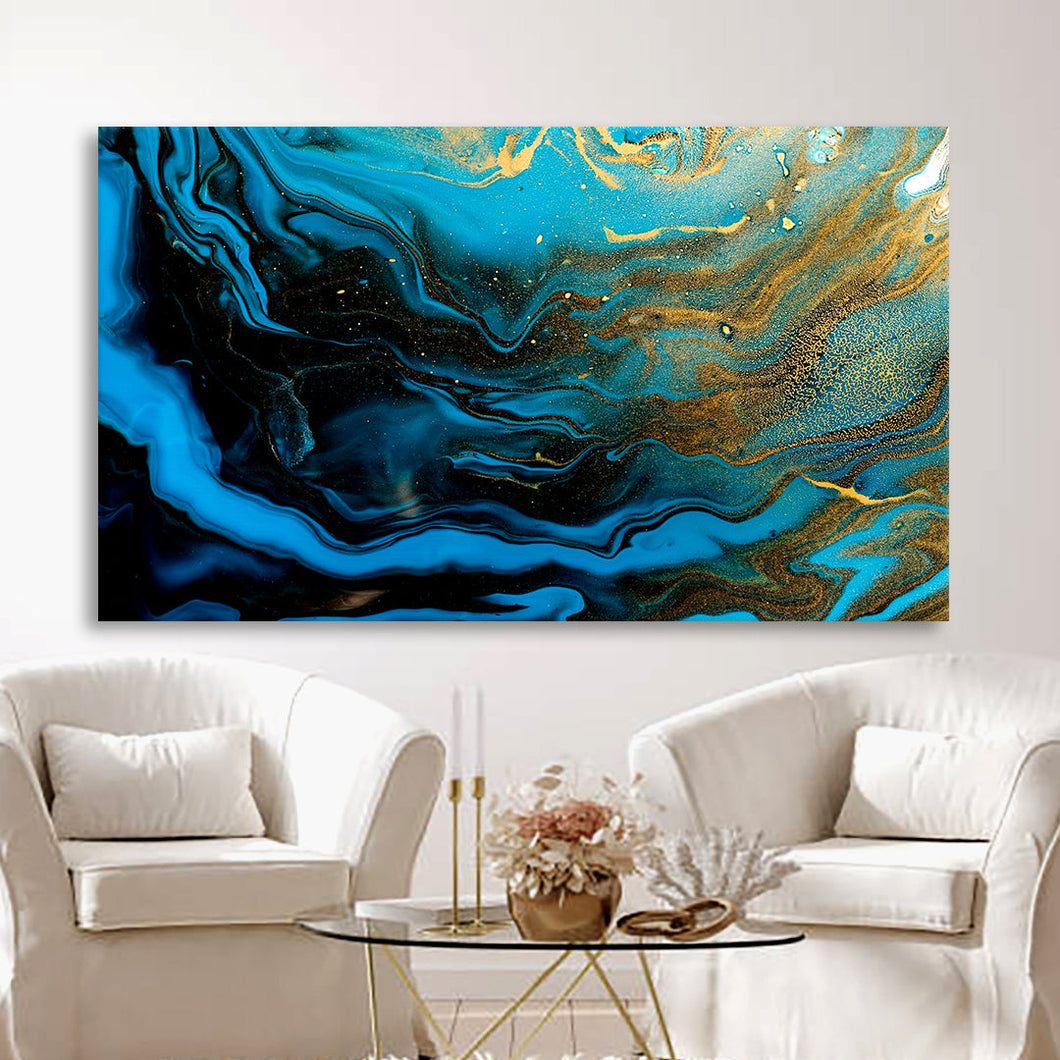 canvas printed painting