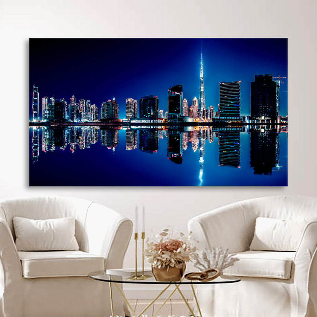 canvas printed painting