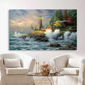 canvas printed painting