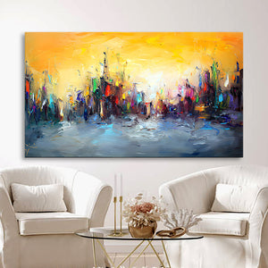 canvas printed painting