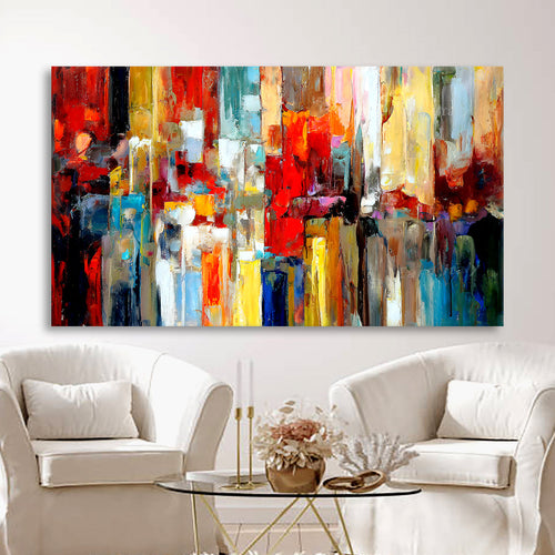 canvas printed painting