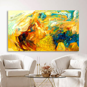 canvas printed painting