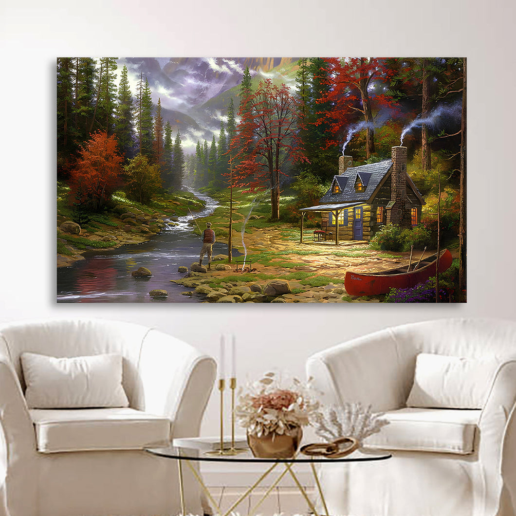 canvas printed painting